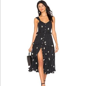 Free People Daisy Chain Midi Dress S